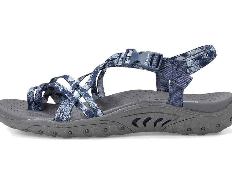 SKECHERS Sandals|Sandals<Reggae - Positive Space Navy