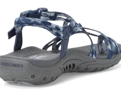 SKECHERS Sandals|Sandals<Reggae - Positive Space Navy