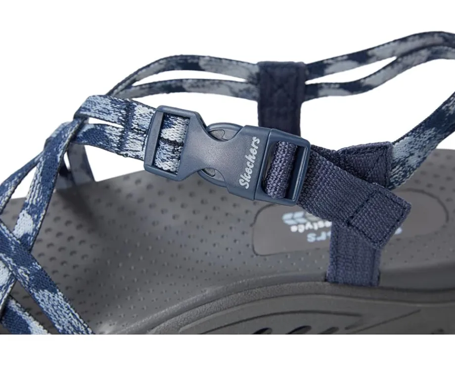 SKECHERS Sandals|Sandals<Reggae - Positive Space Navy