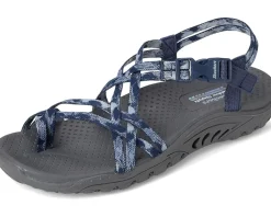 SKECHERS Sandals|Sandals<Reggae - Positive Space Navy