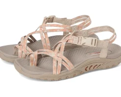 SKECHERS Sandals|Sandals<Reggae - Positive Space Taupe
