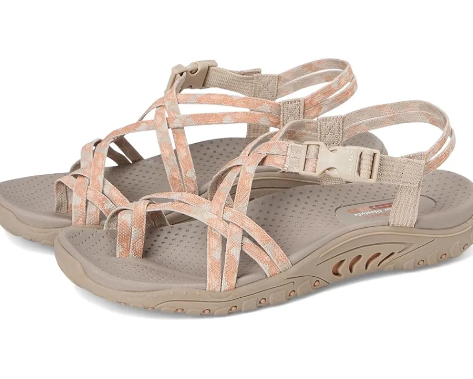 SKECHERS Sandals|Sandals<Reggae - Positive Space Taupe