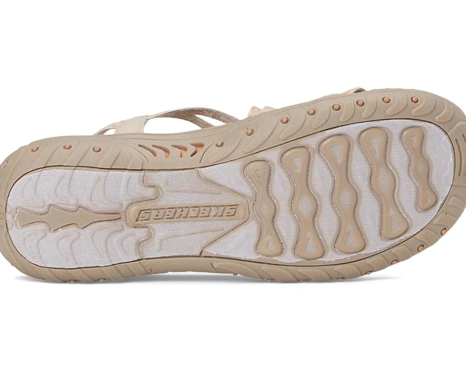 SKECHERS Sandals|Sandals<Reggae - Positive Space Taupe