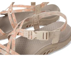 SKECHERS Sandals|Sandals<Reggae - Positive Space Taupe