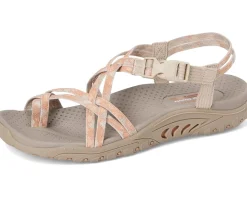 SKECHERS Sandals|Sandals<Reggae - Positive Space Taupe