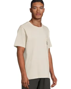 Activewear|T-Shirts|RVCA Regional Pkt Short Sleeve Ceramic