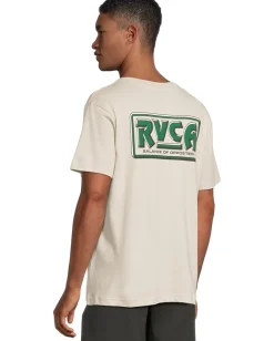 Activewear|T-Shirts|RVCA Regional Pkt Short Sleeve Ceramic