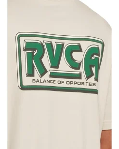 Activewear|T-Shirts|RVCA Regional Pkt Short Sleeve Ceramic