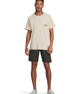 Activewear|T-Shirts|RVCA Regional Pkt Short Sleeve Ceramic
