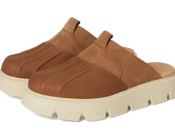 Clogs & Mules|SOREL Rein Cb Clog Velvet Tan/Bleached Ceramic