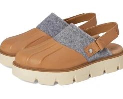 Clogs & Mules|SOREL Rein Cb Clog Slingback Tawny Buff/Bleached Ceramic