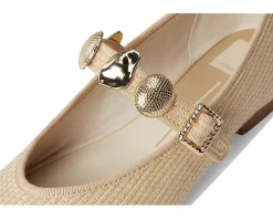 Dolce Vita Flats<Relan Leather Nautral