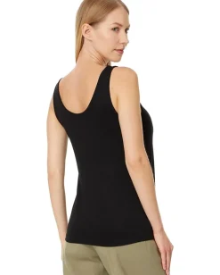 Women Vince Relaxed Scoop Neck Tank