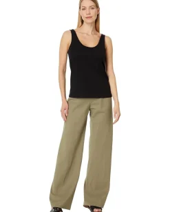 Women Vince Relaxed Scoop Neck Tank