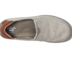 Clarks RelaxLite Step Sand Textile New