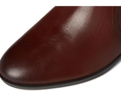 Boots|Boots|Naturalizer Rena2 Extra Wide Calf Boots Deep Saddle Brown Leather