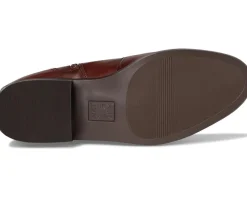 Boots|Boots|Naturalizer Rena2 Extra Wide Calf Boots Deep Saddle Brown Leather