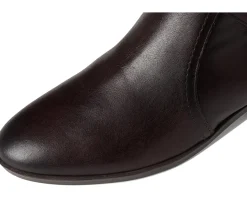 Boots|Boots|Naturalizer Rena2 Narrow Calf Boots Brown Leather