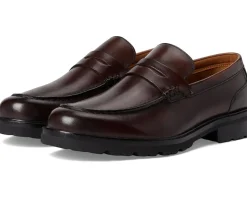 Florsheim Renegade Moc Toe Penny Loafer Brown Hot