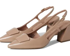 Anne Klein Heels|Heels<Renetta Nude Crinkle Pa