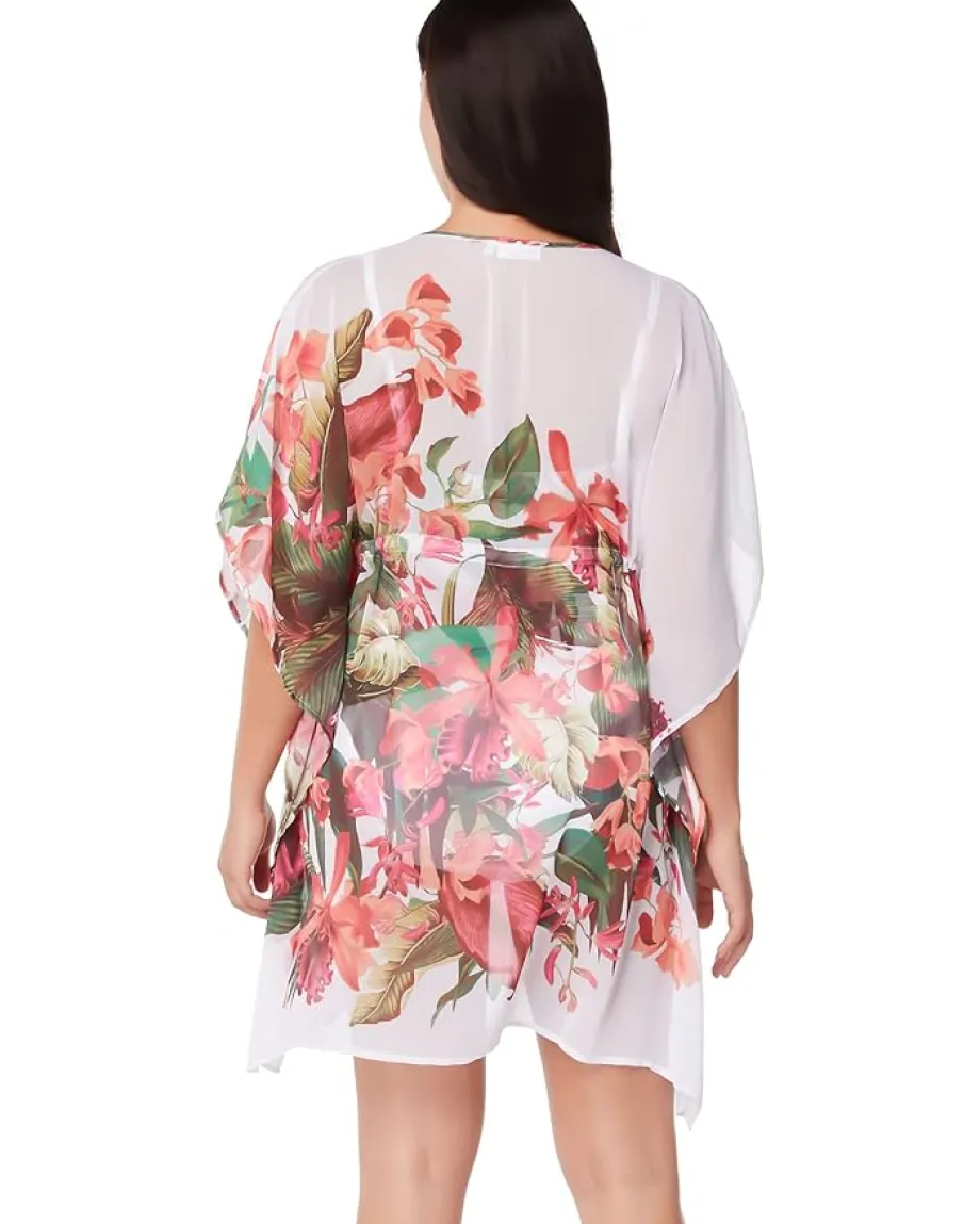 Women Bleu Rod Beattie Return To Rio Chiffon Caftan