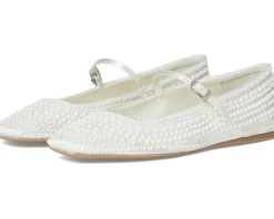 Dolce Vita Flats<Reyes True White
