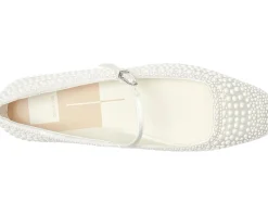 Dolce Vita Flats<Reyes True White