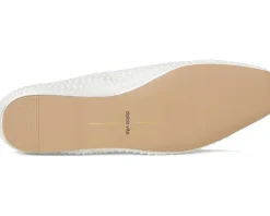 Dolce Vita Flats<Reyes True White