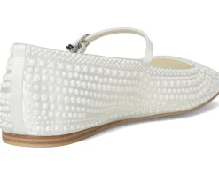 Dolce Vita Flats<Reyes True White