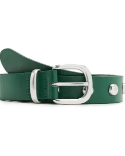 Accessories|Belts|Free People Rhodes Stud Belt Emerald