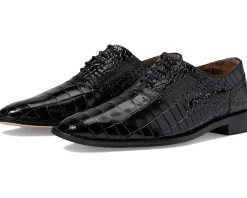 Stacy Adams Riccardi Lace-Up Oxford Black Discount