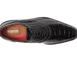 Stacy Adams Riccardi Lace-Up Oxford Black Discount