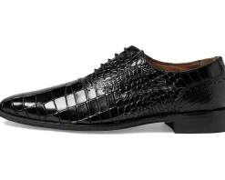 Stacy Adams Riccardi Lace-Up Oxford Black Discount