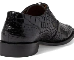 Stacy Adams Riccardi Lace-Up Oxford Black Discount