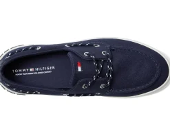 Boat Shoes|Tommy Hilfiger Rice Navy