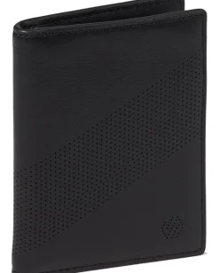 Johnston & Murphy Richmond Perforated Bifold Card Case