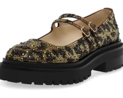 Blue by Betsey Johnson Flats<Rico Leopard