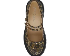 Blue by Betsey Johnson Flats<Rico Leopard
