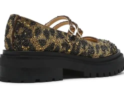 Blue by Betsey Johnson Flats<Rico Leopard