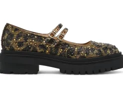 Blue by Betsey Johnson Flats<Rico Leopard