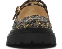 Blue by Betsey Johnson Flats<Rico Leopard