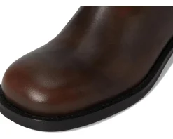 Steve Madden Riggs Brown Distressed Online