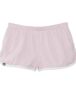 Under Armour Kids Rival Shorts (Big Kid) Prime Pink/White