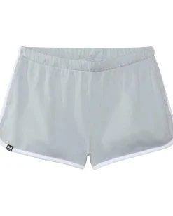 Clothing|Under Armour Kids Rival Shorts (Big Kid) Mod Gray/White
