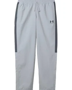 Under Armour Kids Clothing<Rival Woven Pants (Big Kids) Mod Gray/Castlerock/Black