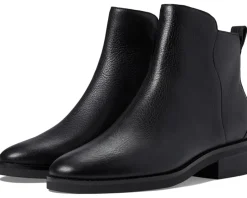 Boots|Boots|Cole Haan River Chelsea Bootie BLACK LEATHER W/BLACK OUTSOLE