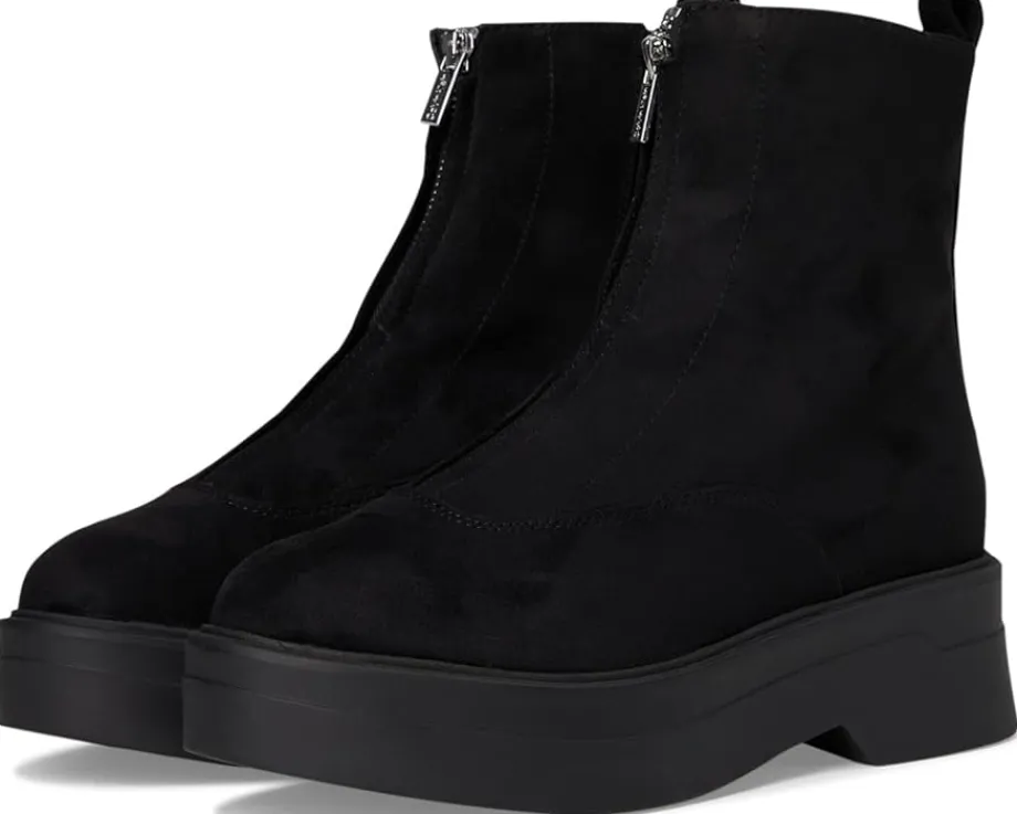 Boots|Boots|Calvin Klein Rivin Black Faux Suede