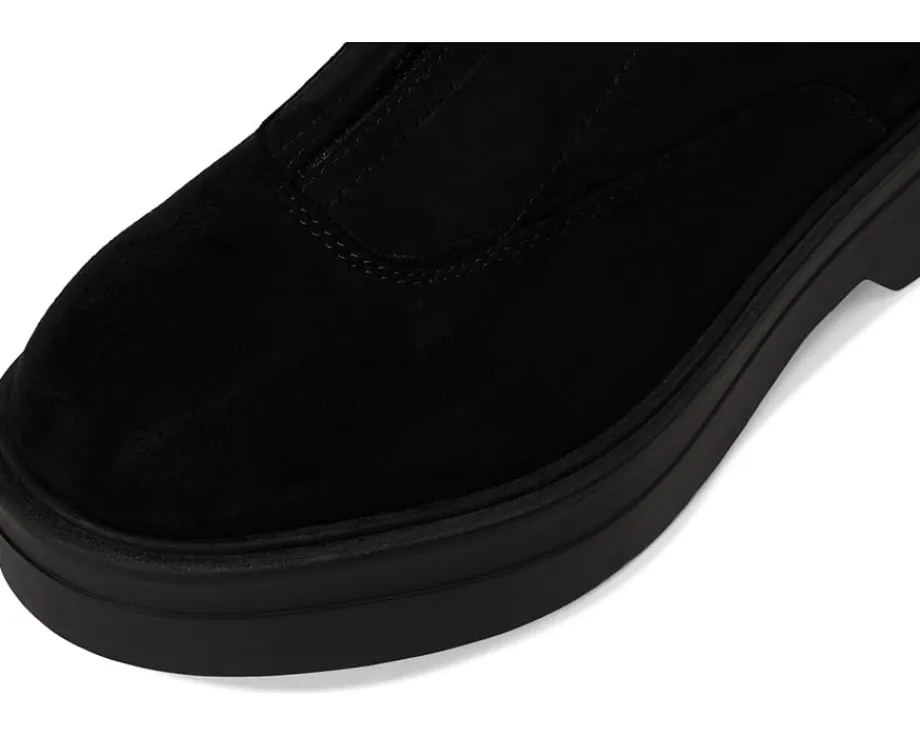 Boots|Boots|Calvin Klein Rivin Black Faux Suede