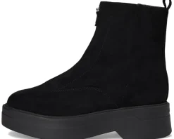 Boots|Boots|Calvin Klein Rivin Black Faux Suede