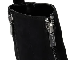 Boots|Boots|Calvin Klein Rivin Black Faux Suede